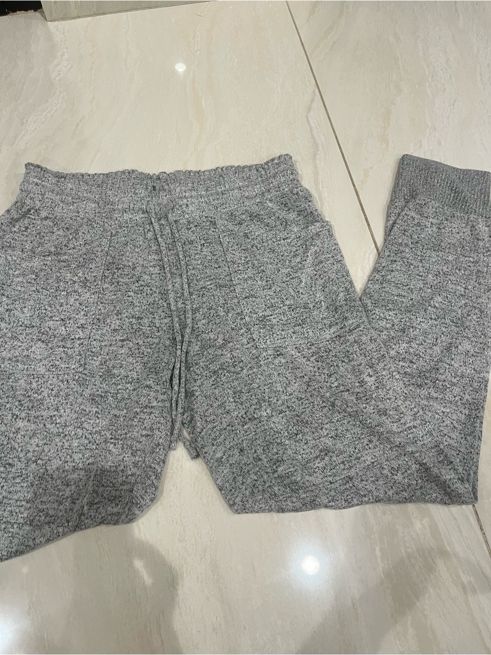 stars above Heather Gray Knit Jogger Pants